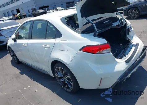 2021 Toyota Corolla Se из США, поврежденный, VIN JTDP4MCE9MJ071179